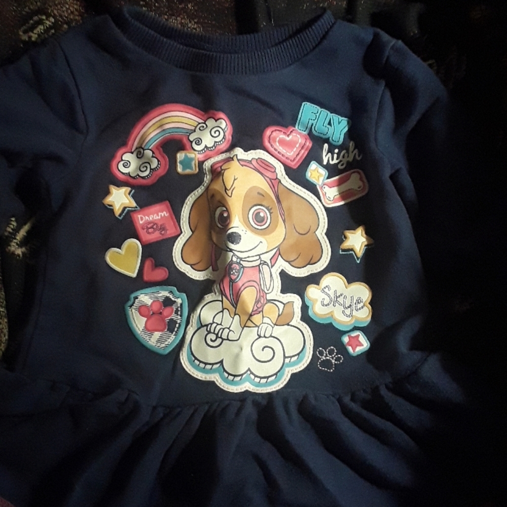 Girls 3T 3/4 sleeve shirt